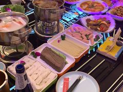 自助取餐区-星璨火吧KTV聚会餐厅(丰庆路店)