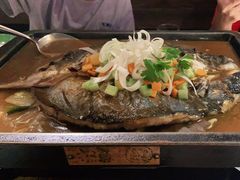 -探鱼·鲜青椒爽麻烤鱼(广州欣荣广场店)