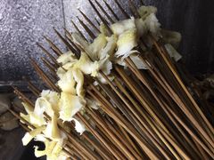 白色的毛肚-两角签串串香十一年老字号(机场路店)