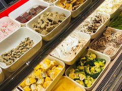 自助取餐区-盒马鲜生(馥邦国际店)