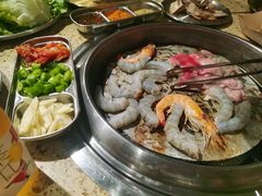 -姜胖胖韩式自助烤肉(光明万达店)