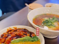 蟹黄大虾腰面-德兴馆(广东路总店)