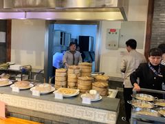 自助取餐区-洋沙湖湖色生鲜主题餐厅