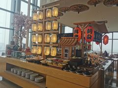 自助取餐区-视界美食自助餐厅·石家庄希尔顿酒店