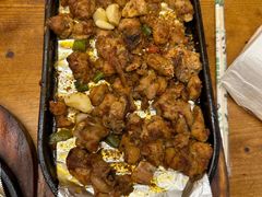 东镇老味道烤鸡块-老东镇啤酒屋海鲜加工·蒸汽海鲜·海鲜烧烤(台东店)