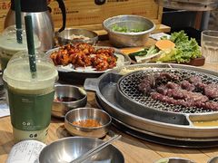 -姜虎东白丁烤肉(虹桥天地店)