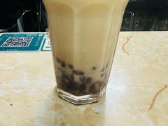 豆奶红豆冰-渔记茶餐厅(渔村店)