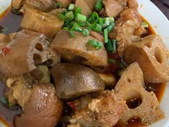 -梯坎豆花
