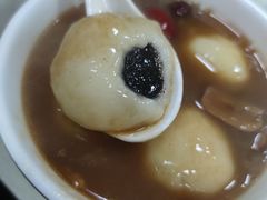 黑芝麻汤圆-罗子龙罗家桂花汤圆(曹都巷店)