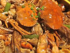 -多嘴肉蟹煲(万达店)