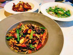 普洱小炒乌鸡肉-半山腰·云南菜(侨福芳草地店)