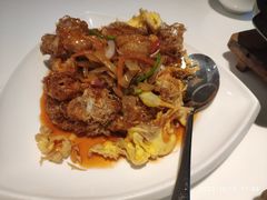 五柳炸蛋咕噜肉-至潮餐厅精致粤菜·活鲈鱼·走地鸡(珠江新城店)