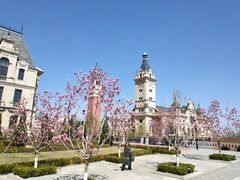 -东港音乐喷泉广场