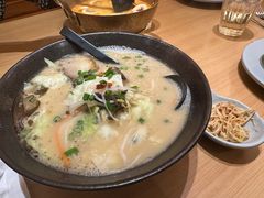 叉烧蔬菜拉面-Lia Cafe Bar Restaurant松山咖啡屋