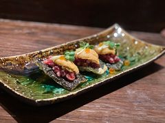 和牛海胆塔塔-三川·十酒Izakaya(南昌路店)
