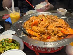 -胖哥俩肉蟹煲(杭州大厦中央广场店)