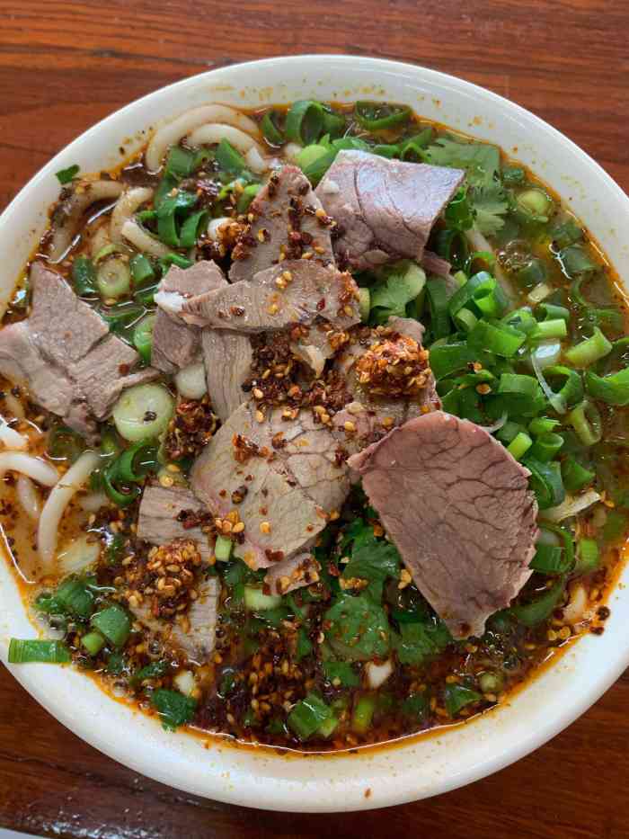 郏县连锁饸饹面(汝州店)-"在汝州中餐还是以面食为主,吃来吃去也都那.