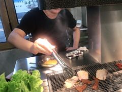 -大丘街路边烤牛肉