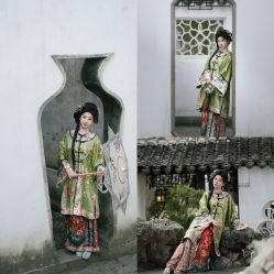 -苏州窝边小草摄影·汉服妆造跟拍(拙政园店)