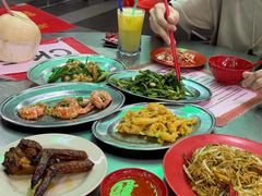 -黄亚华小食店(Jalan Alor)