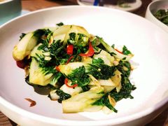 焗锅气奶白菜-小大董·烤鸭(凤凰汇店)