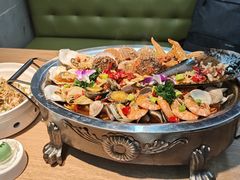 -串门海鲜烧烤(五四广场店)