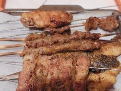 -宝记烧烤·碳锅羊肉·羊蝎子火锅·夜食社(文体路创始店)