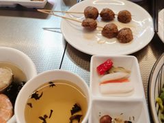 炸牛肉丸子-陈鹏鹏潮汕菜(宝安机场T3航站楼店)