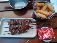 小蒲扇香辣牛肉串-下酒(华熙店)