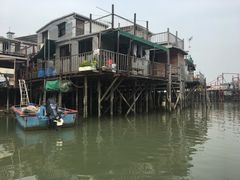 -大澳渔村及棚屋
