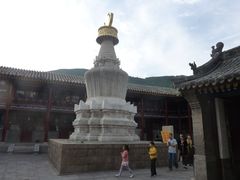 -五台山风景名胜区-罗睺寺