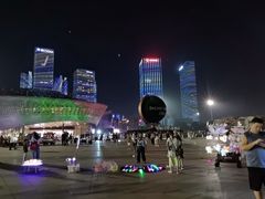 -东港音乐喷泉广场