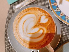 拿铁咖啡-The Flowers Coffee(南山店)
