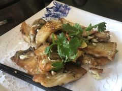 香煎鱼骨-阿多私房菜(顺德店)