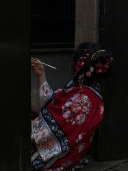 -一揽芳华汉服旗袍体验馆(拙政园店)