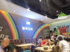 大堂-梦航彩虹之约自助餐厅(华府天地店)