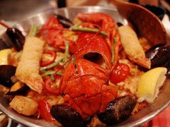 红烩牛肉焗龙虾海鲜饭-四季天方包子