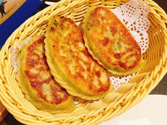 韭菜盒子-勺园中餐厅