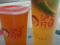 -沪上阿姨鲜果茶(华新大街店)