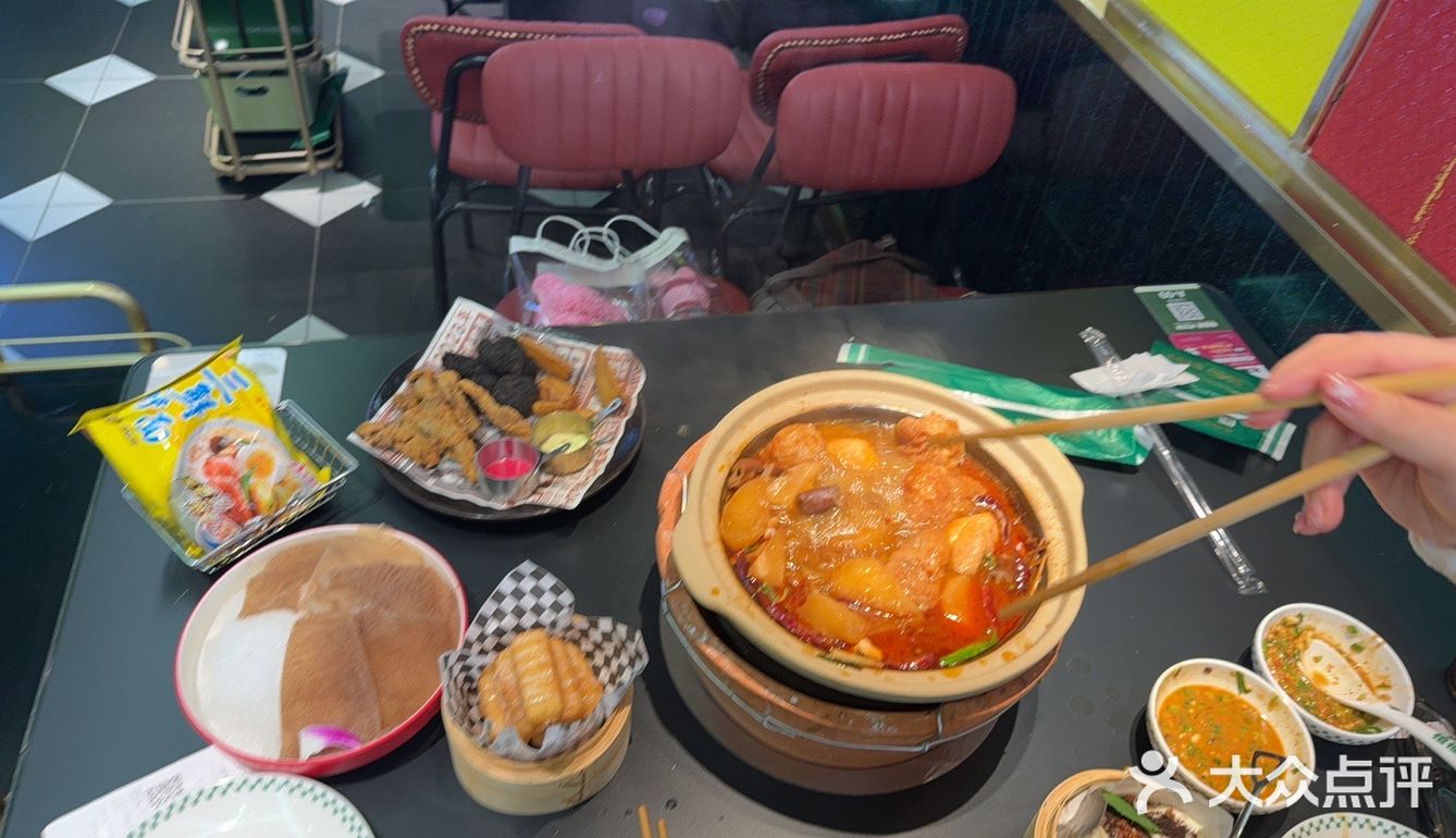 苏州新开的牛杂煲！