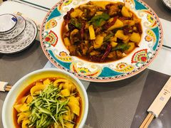 大盘鸡-巴依老爷新疆美食(清华东门店)
