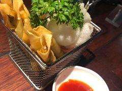 炸黄花鱼春卷-前海沿·青岛菜(五四广场永旺店)