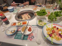 -韩香福烤肉庄园(文化西路店)