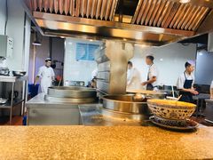 自助取餐区-磨沟沿老字号牛肉面·清真(金港城店)