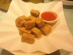 香炸臭豆腐-涌上外婆桥(南塘店)