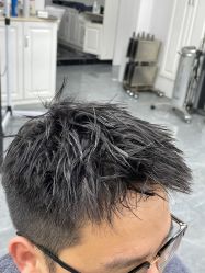 -茶发Salon·烫发染发理发