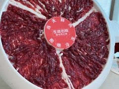 -左庭右院鲜牛肉火锅(浦江欢乐颂店)