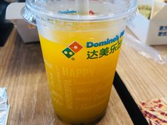 百香果芒果饮-达美乐比萨(墨玉南路店)