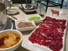-左庭右院鲜牛肉火锅(浦江欢乐颂店)