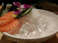 深海三文鱼刺身-万岁寿司(芳村店)